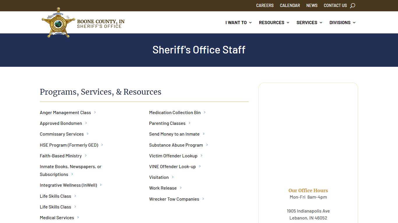 Corrections-Inmate Lookup - Jailtracker - Boone County ...